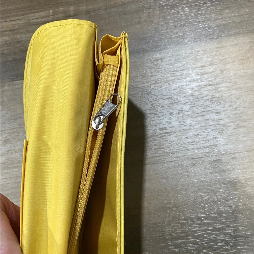 Chateau Sunny Yellow Clutch Wristlet